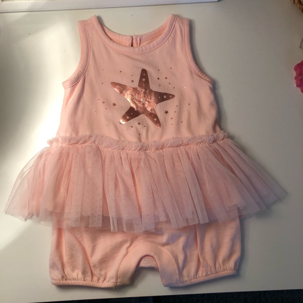 Baby romper with skirt 🎀